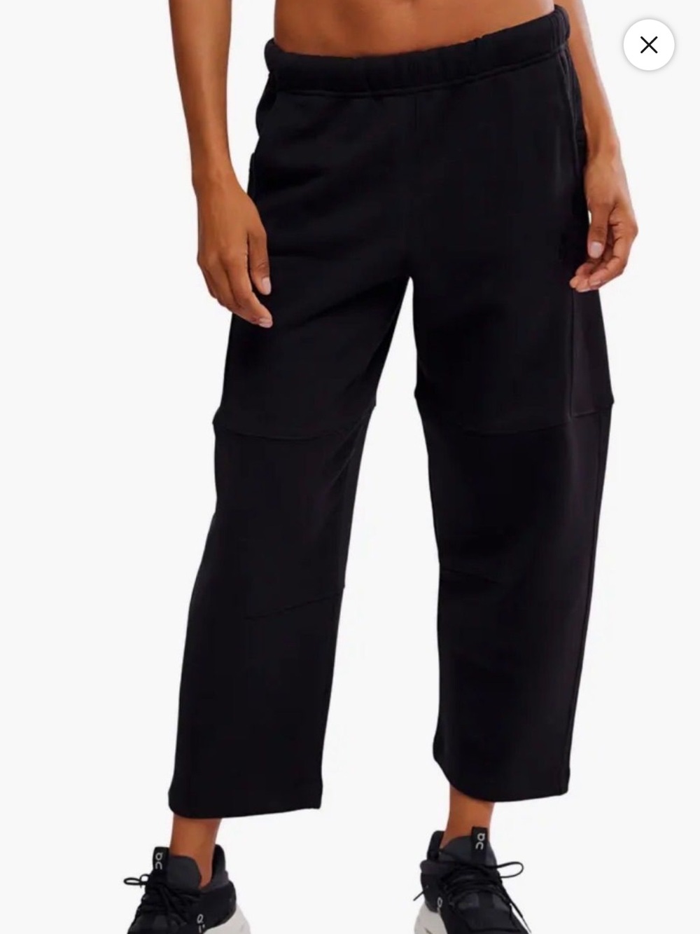 FP Movement by Free People Black Top Score Pants